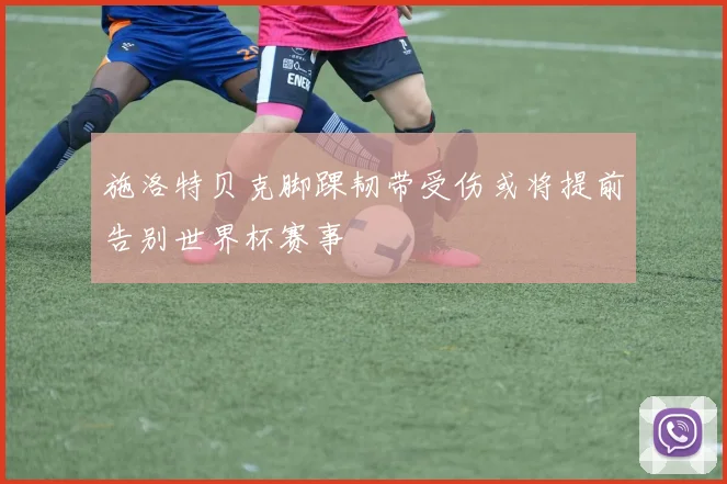 施洛特贝克脚踝韧带受伤或将提前告别世界杯赛事